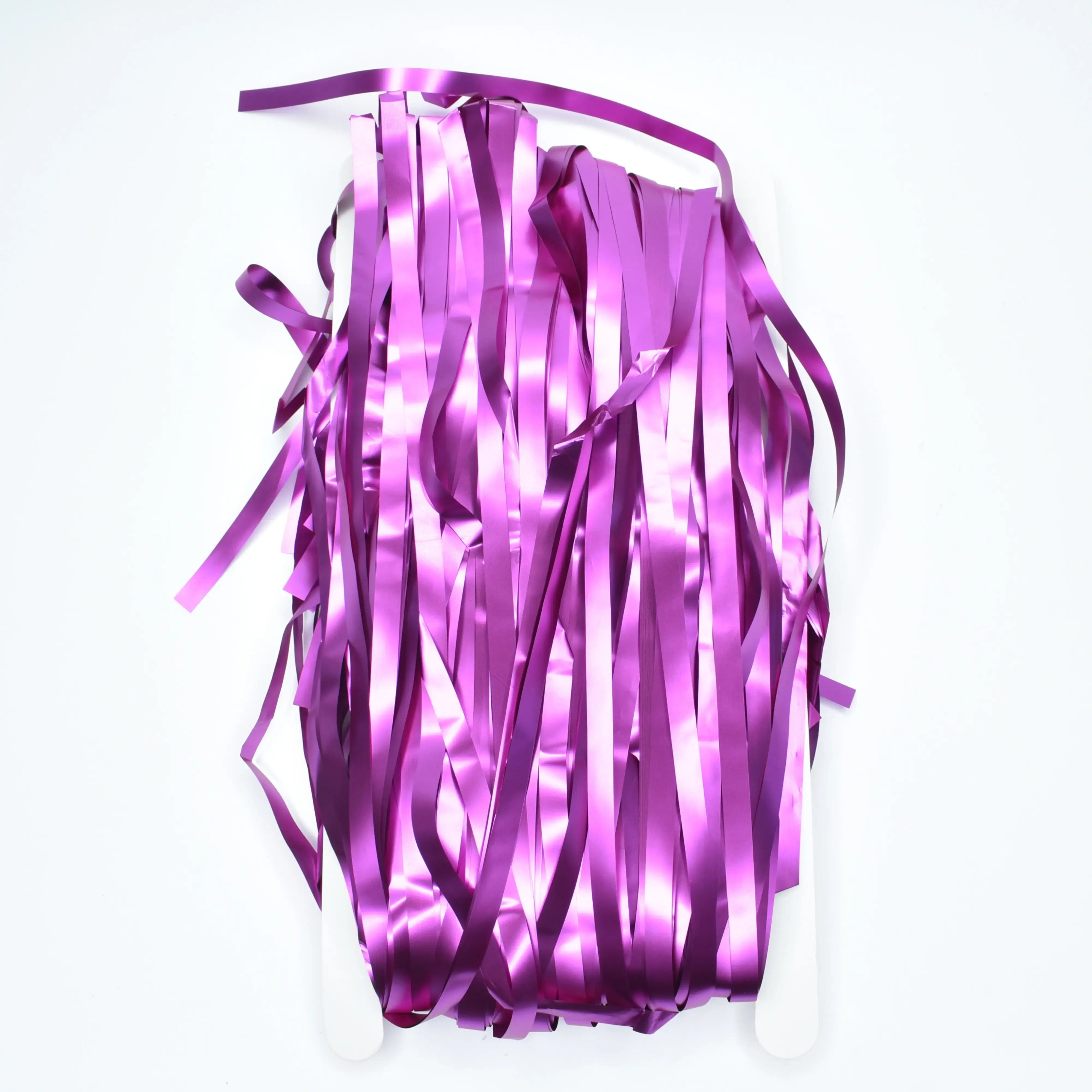 Metallic Foil Fringe Curtains (Multiple Designs) TPR166