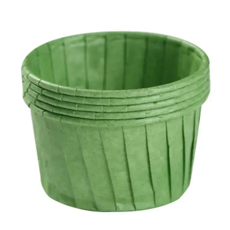 50Pcs Muffin Paper Cupcakes Cups CL018