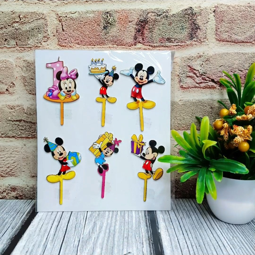 Acrylic Theme Topper TPR004