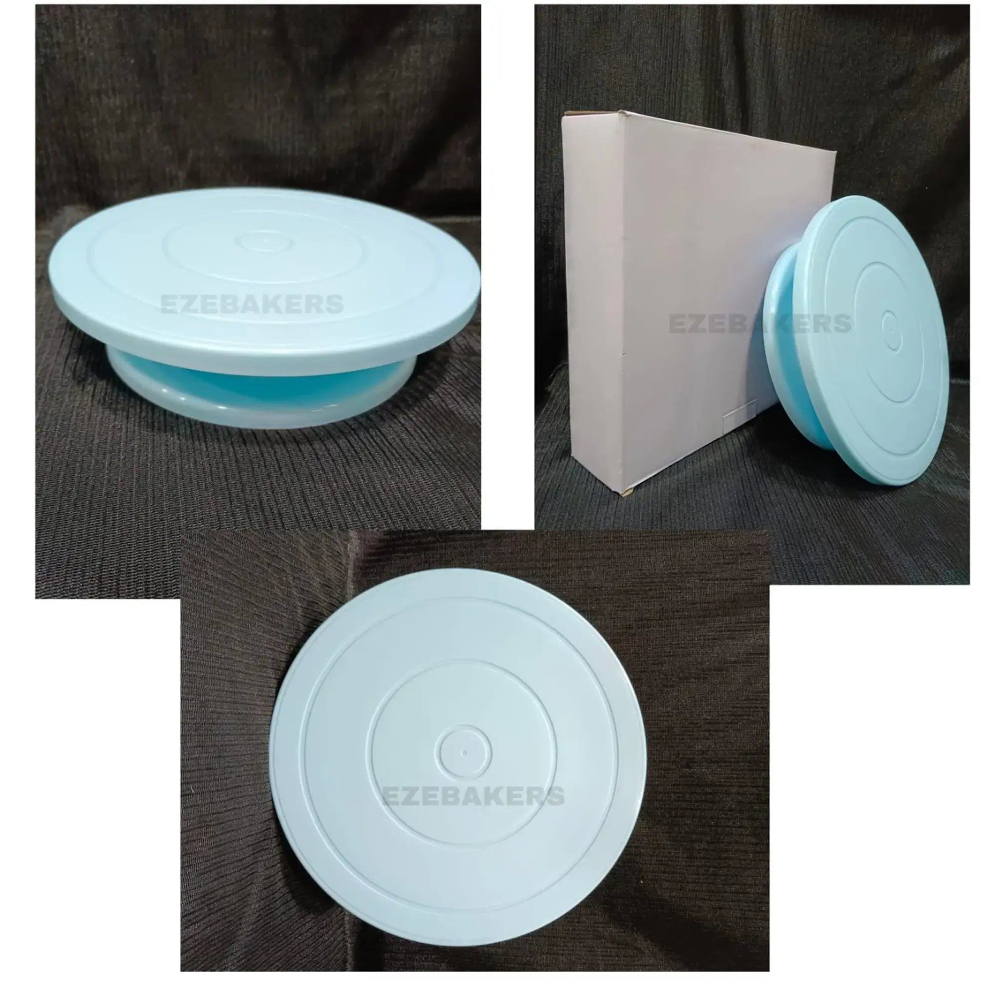 Plastic Turntable For Smooth Baking Experience CS05