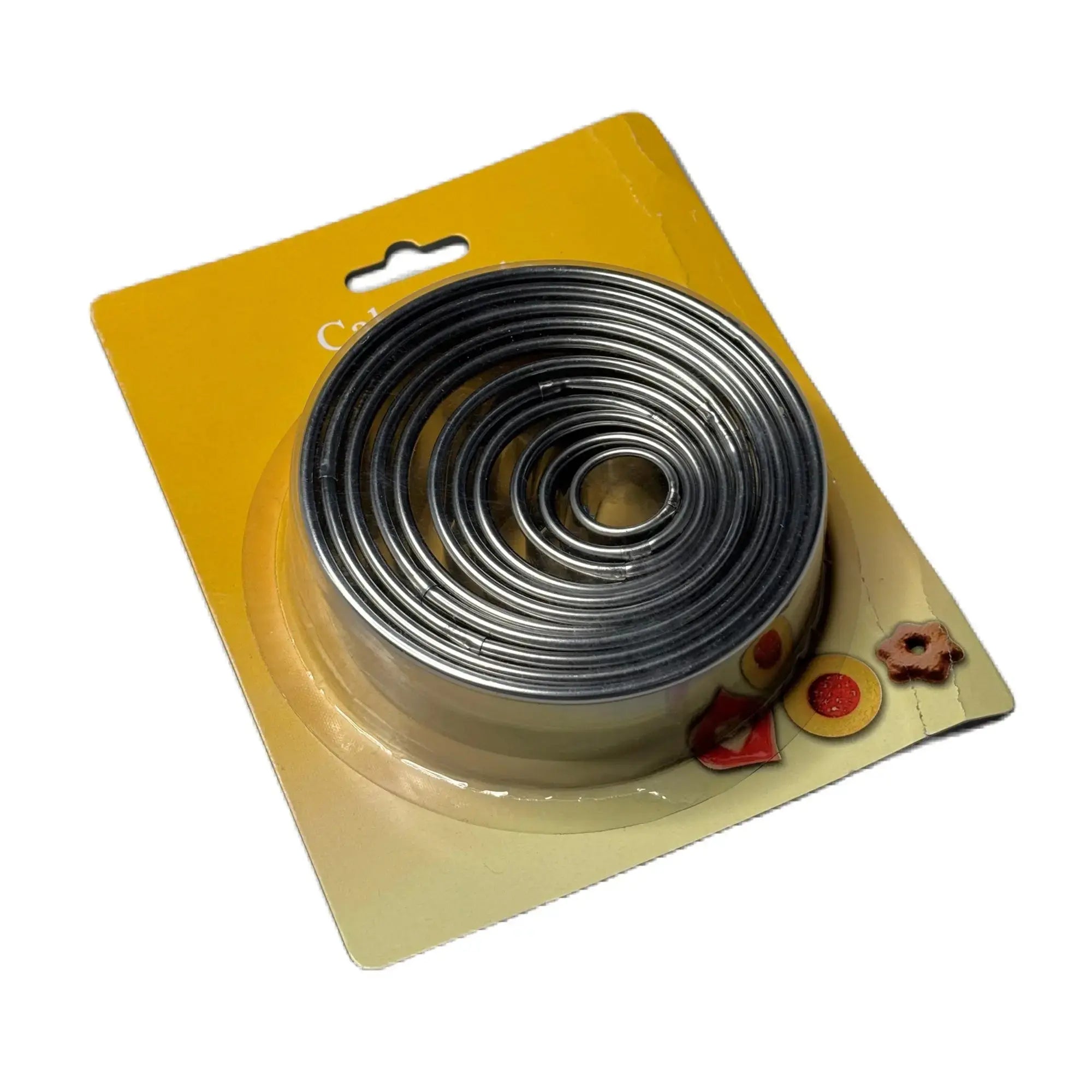 11 in 1 Steel Fondant and Cookie Cutter  CT160