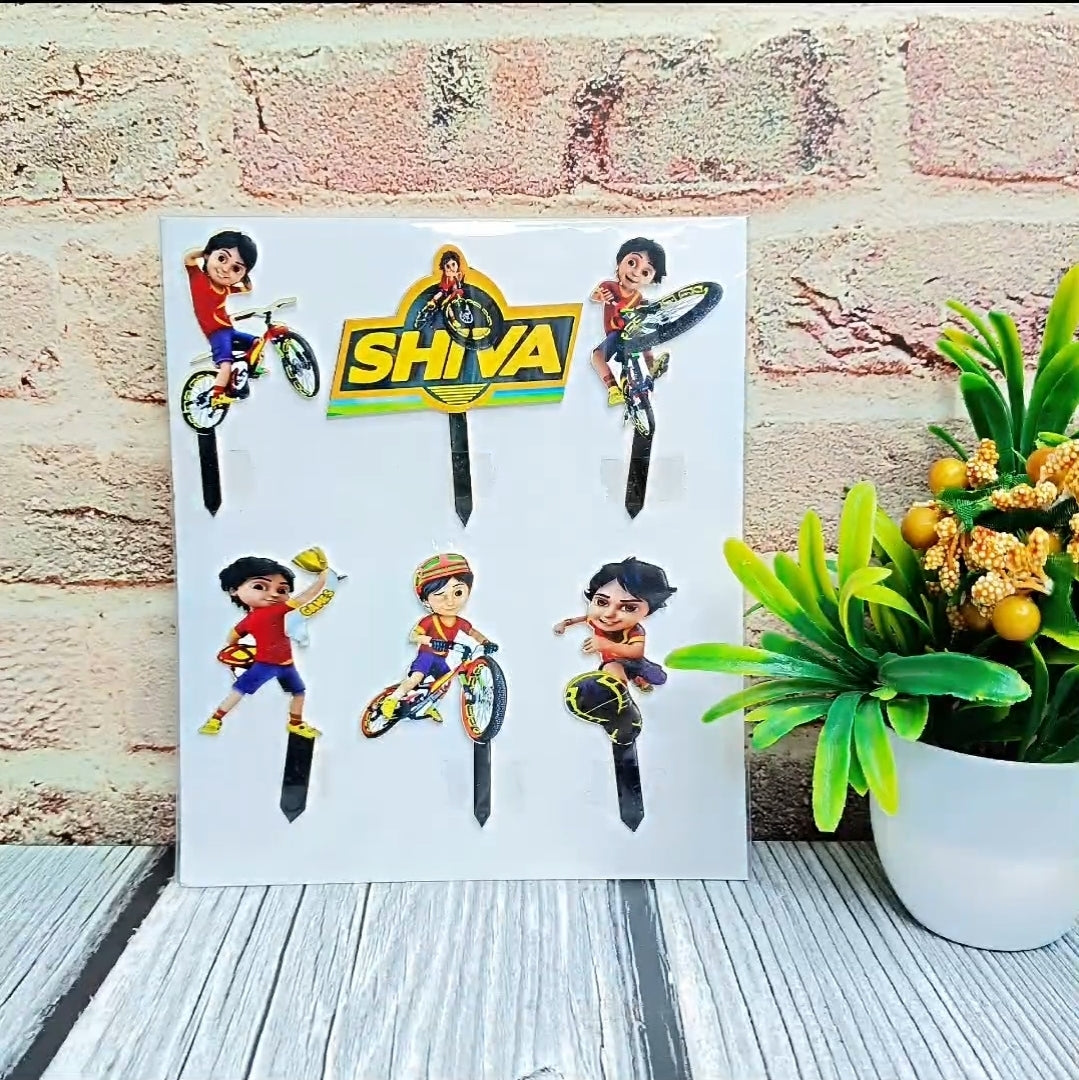 Acrylic Theme Topper TPR004