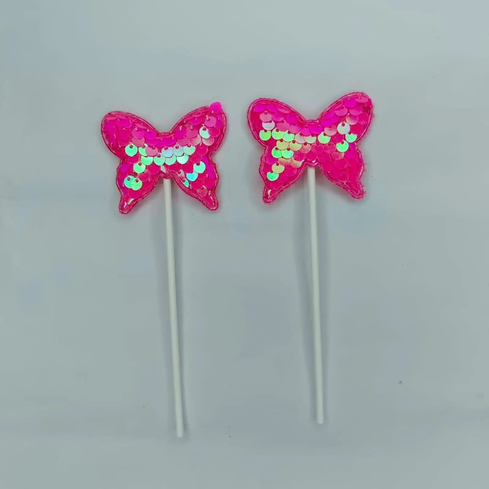 2 Piece Butterfly Cake Topper 1 TPR196