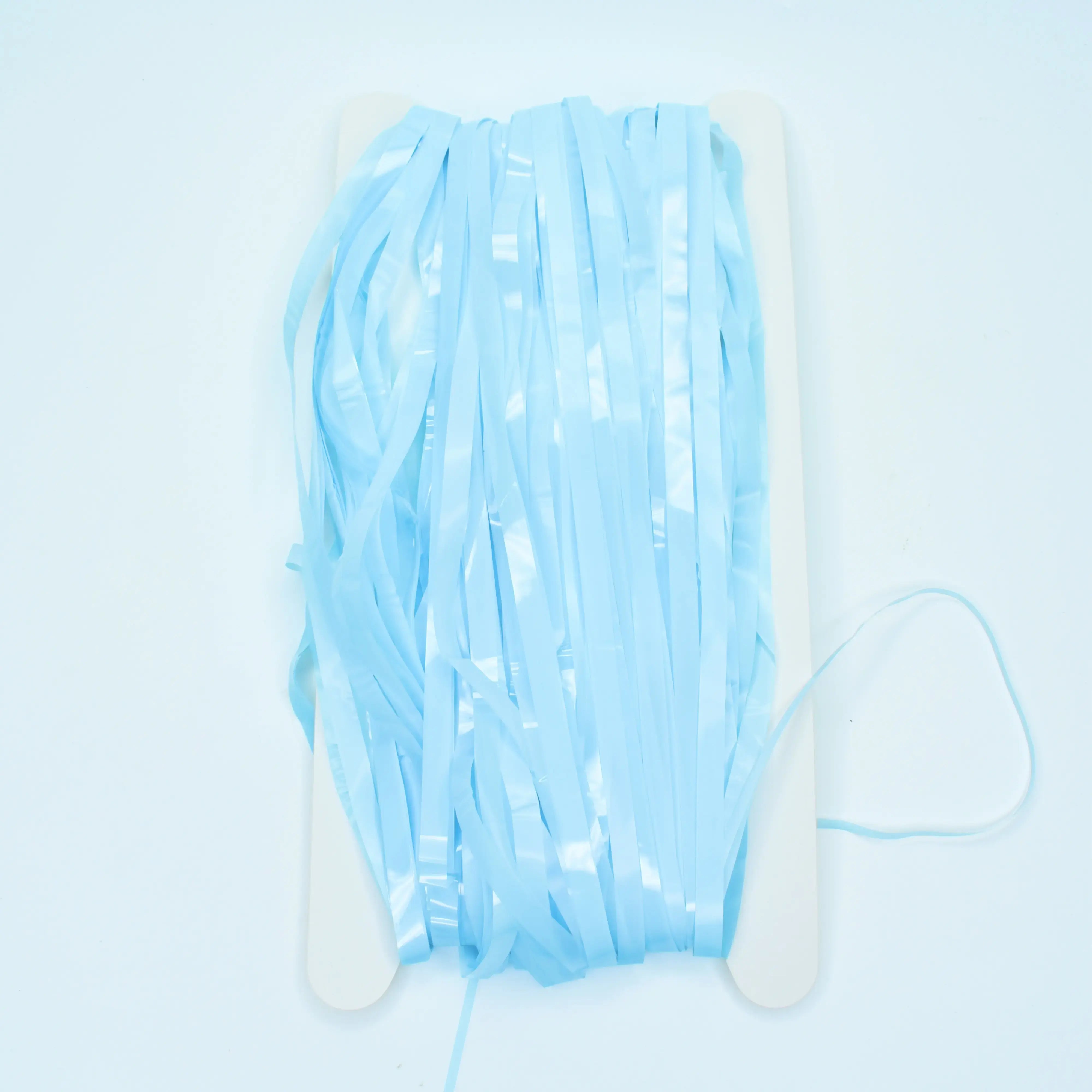 Pastel Foil Fringe Curtains (Multiple Designs) TPR164