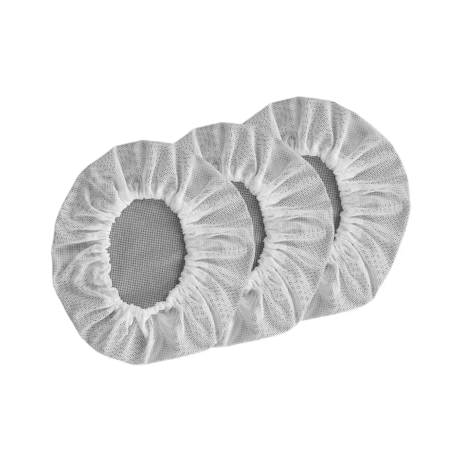 White Hairnet for Cooking and Baking (80-Piece Packet) BT216