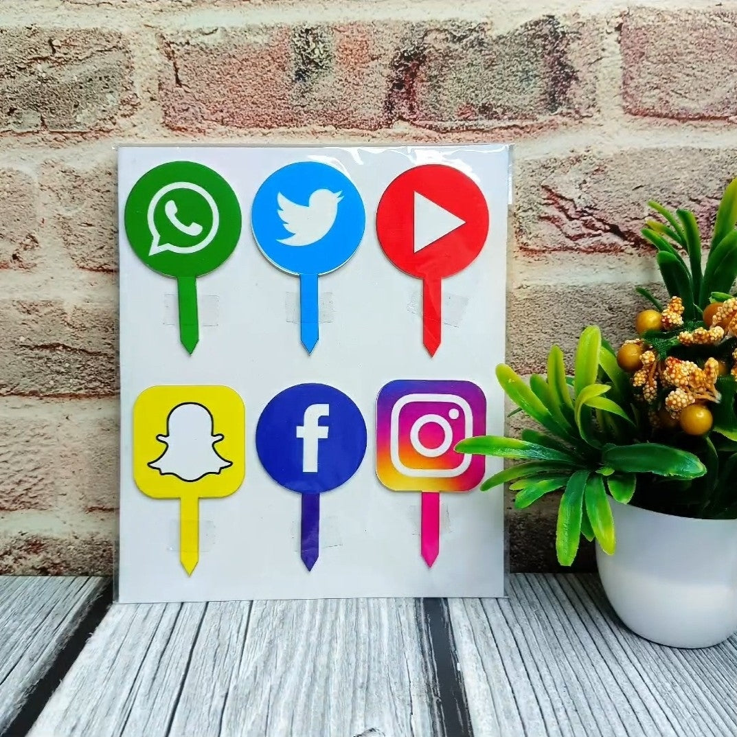 Acrylic Theme Topper TPR004