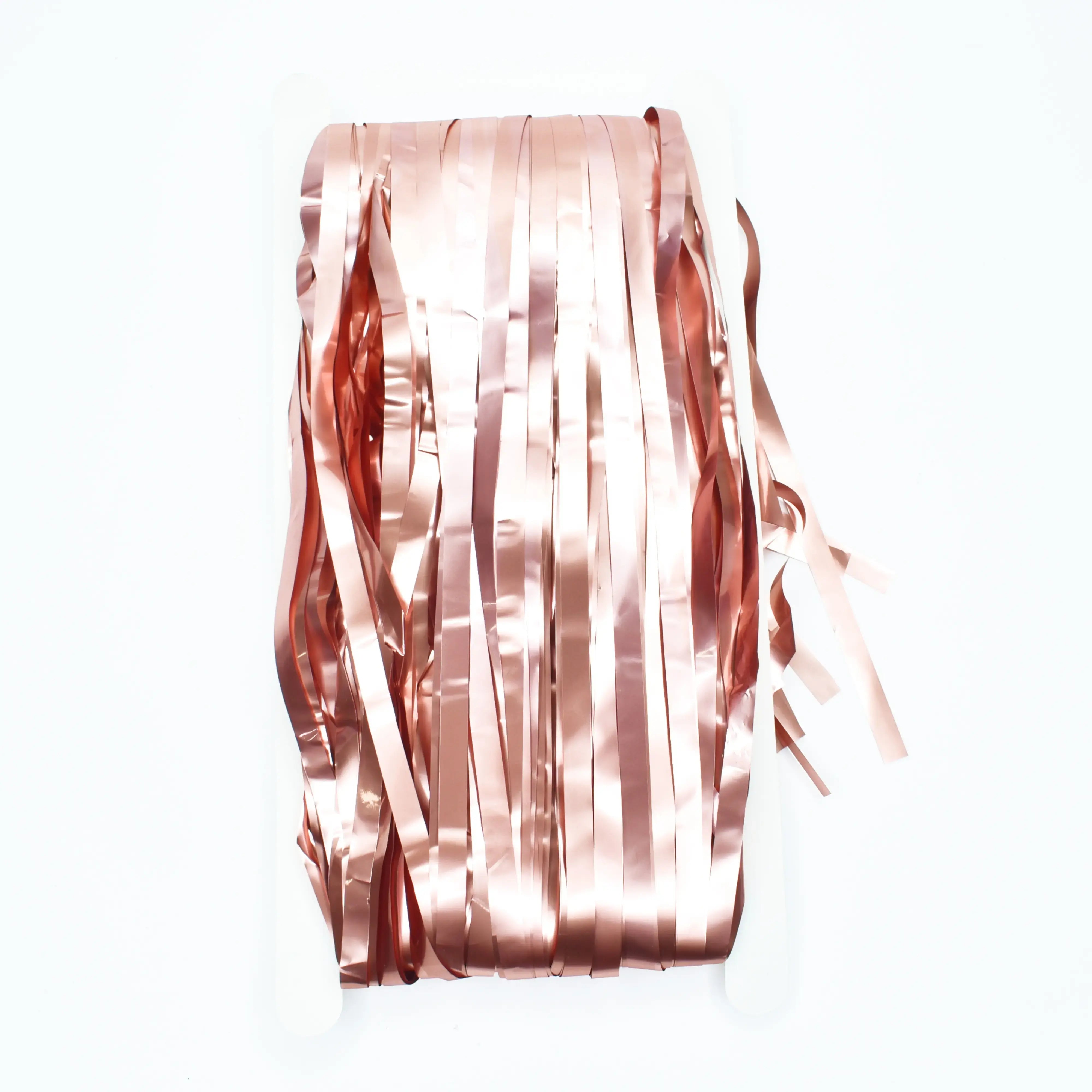 Metallic Foil Fringe Curtains (Multiple Designs) TPR166