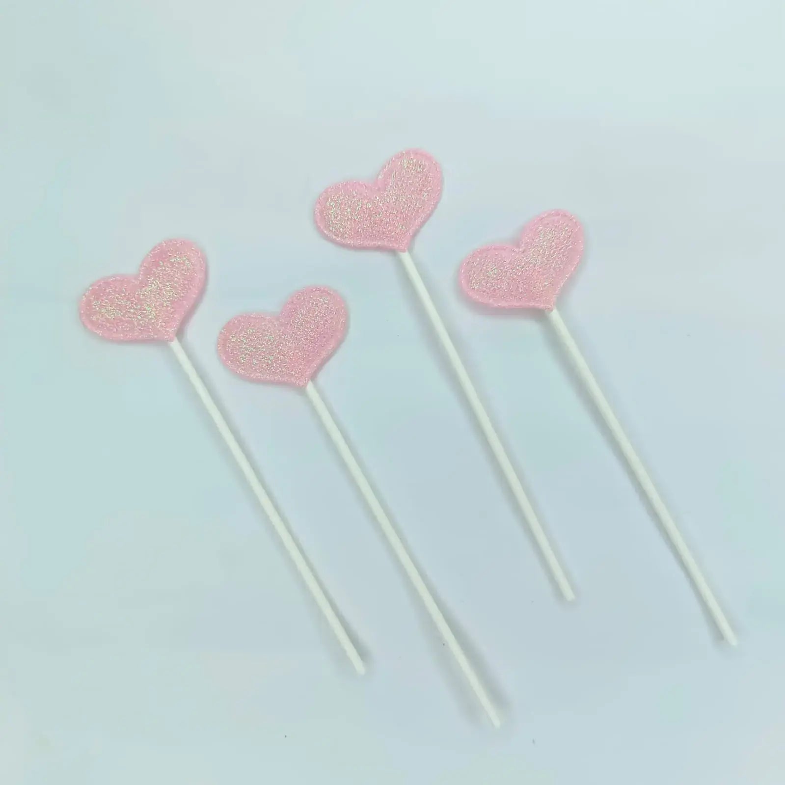 4 Piece Heart Cake Topper TPR055