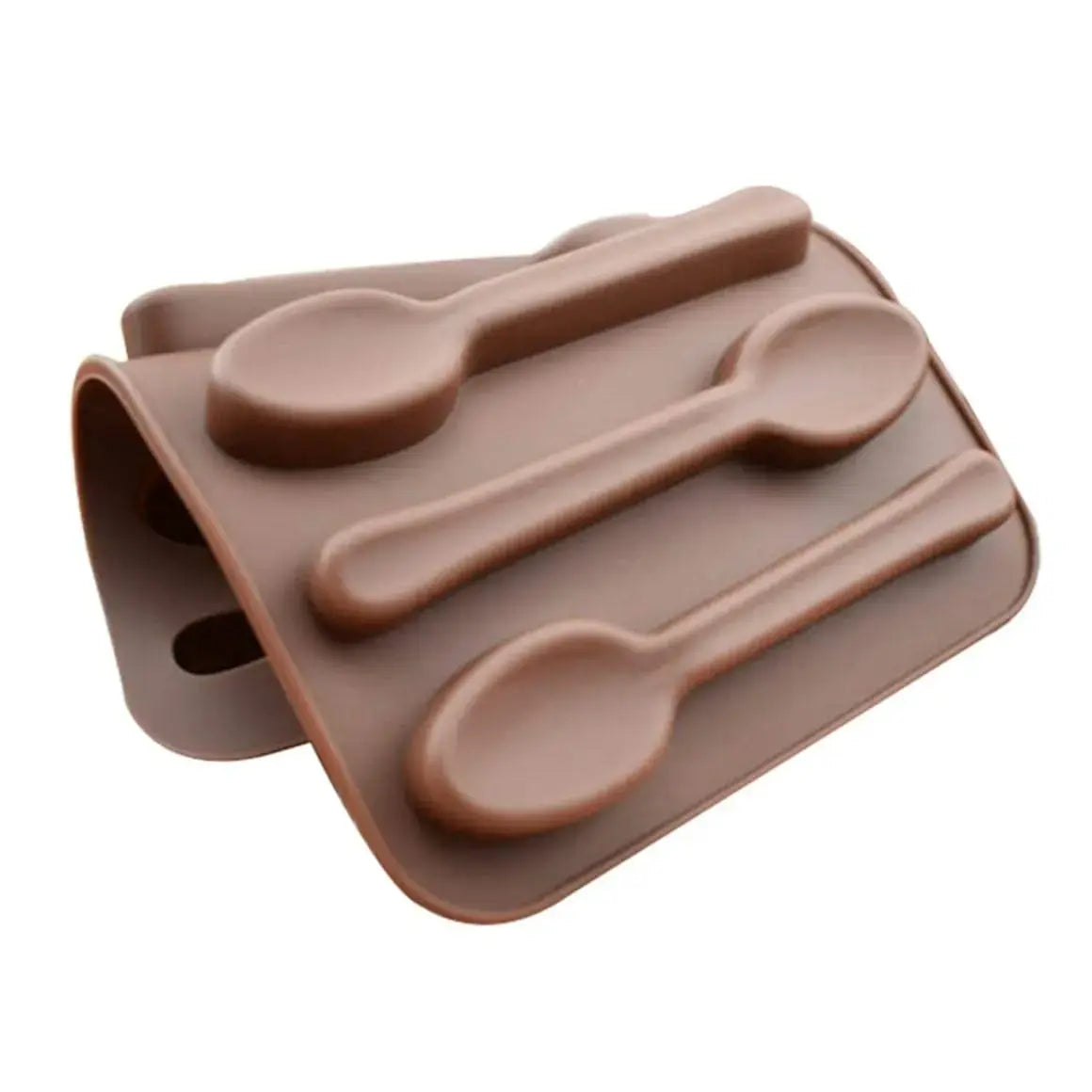 Spoon Shape Chocolate Mould 6 in 1 CM013