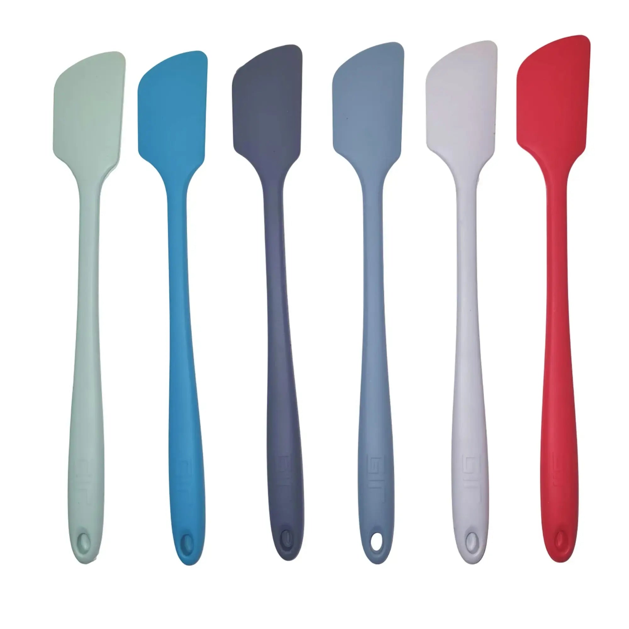 Big Silicone Curved Spatula for Baking – Single Piece | BT236