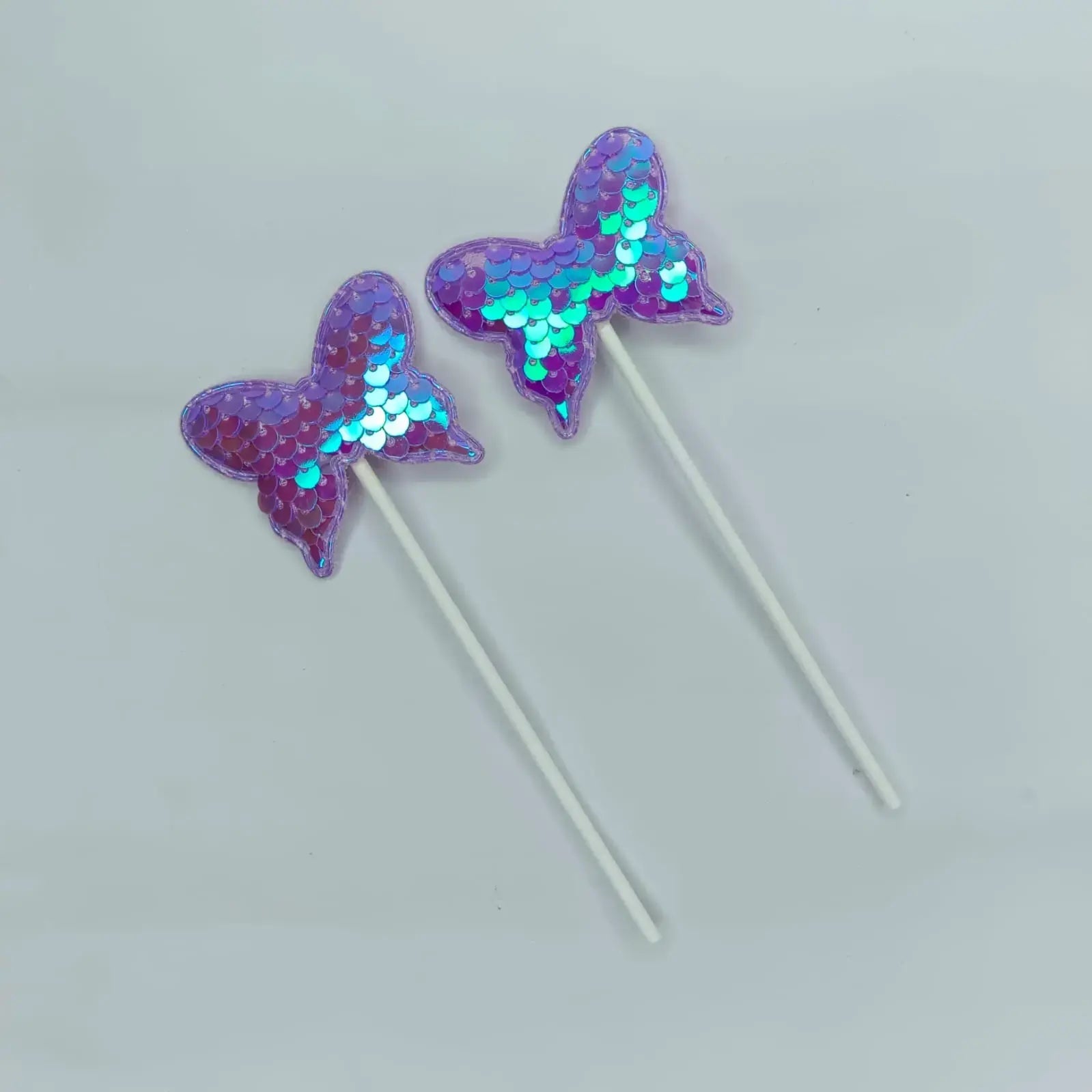 2 Piece Butterfly Cake Topper 1 TPR196