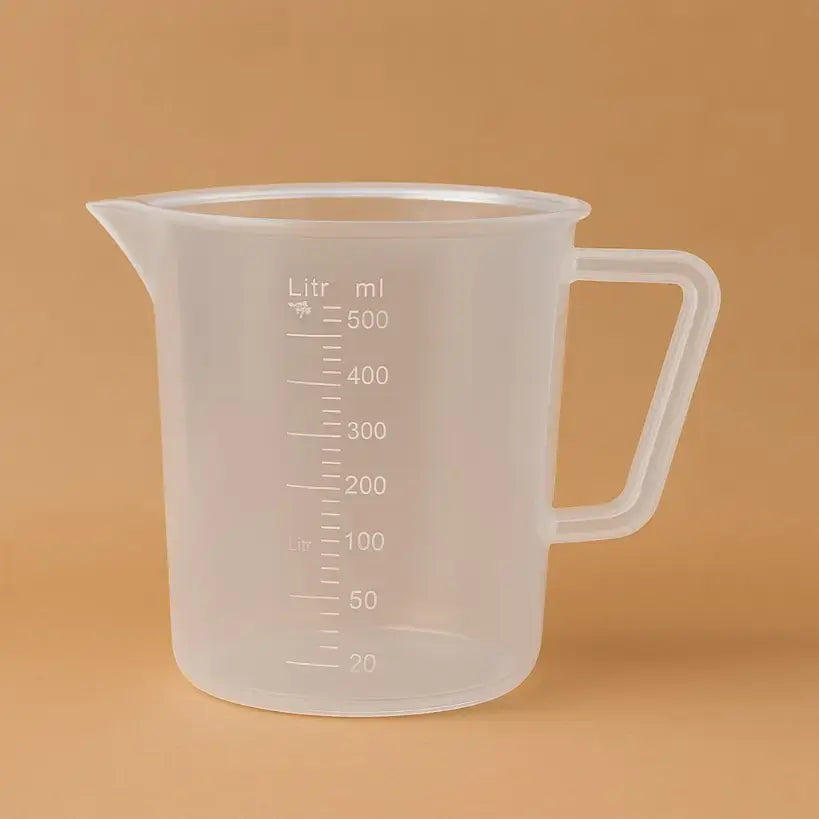 250 ml and 500ml Plastic Measuring Jug with Handle BT272