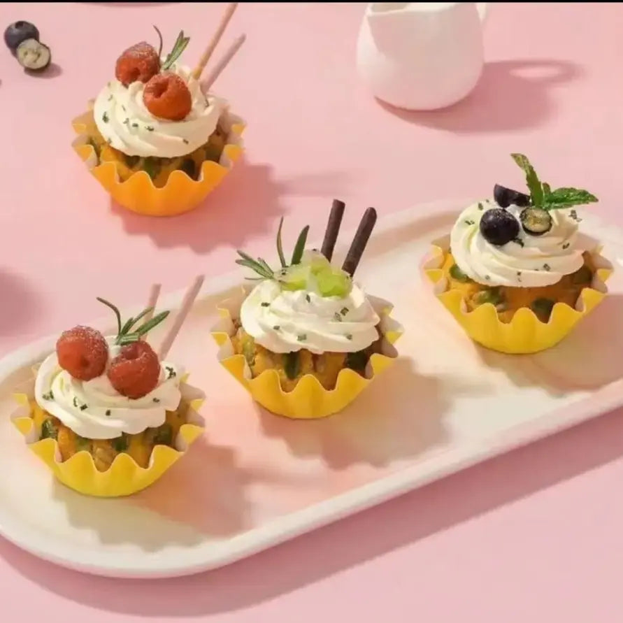 Baking cups 50pcs packet CL020
