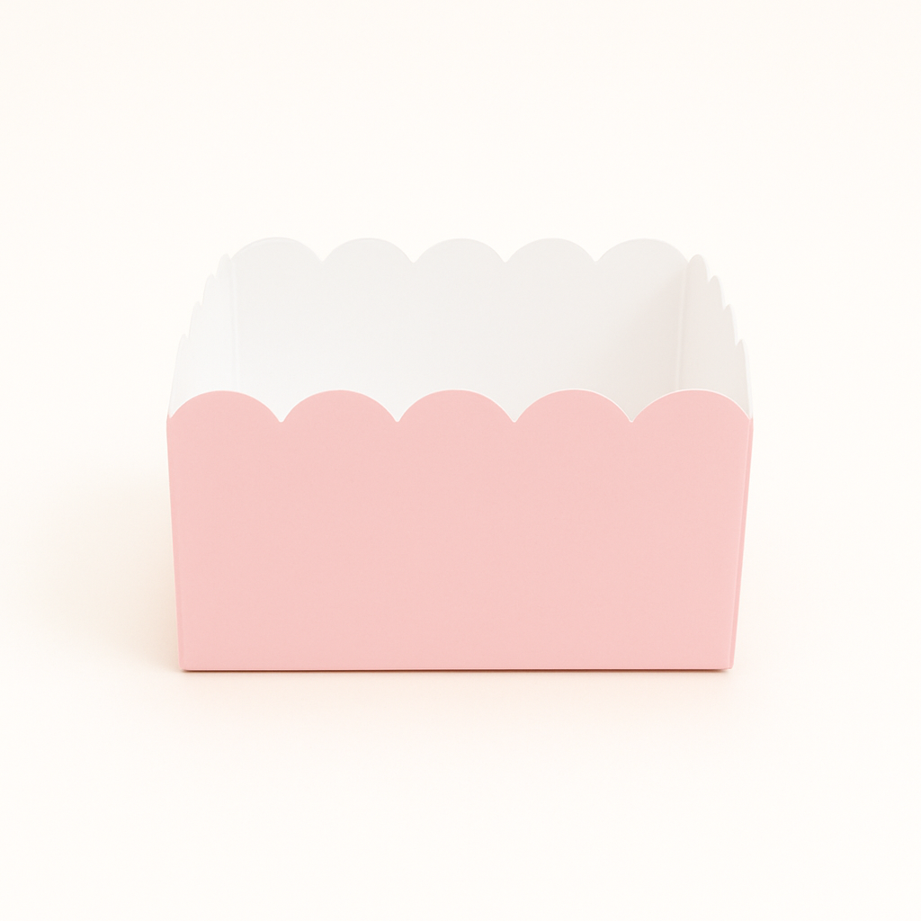 4-Piece Brownie Box – With Lid  16×16×5 | CB037 | Pack Of 10