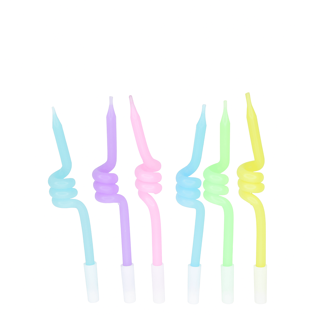 Thumbs-Up Birthday Cake Candles – Fun Party Cake Topper | CD006