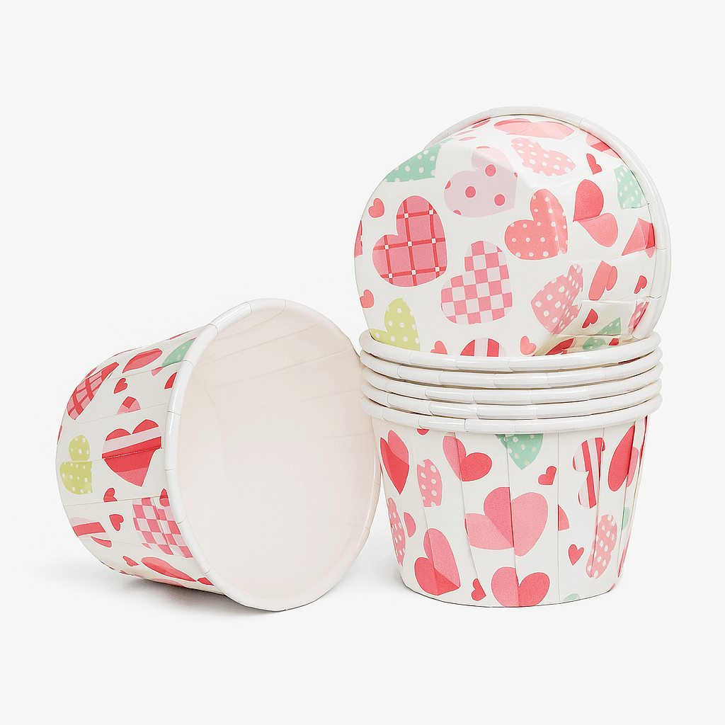 Big Cupcake Liners – Pack of 10 Disposable Paper Baking Cups | CL031