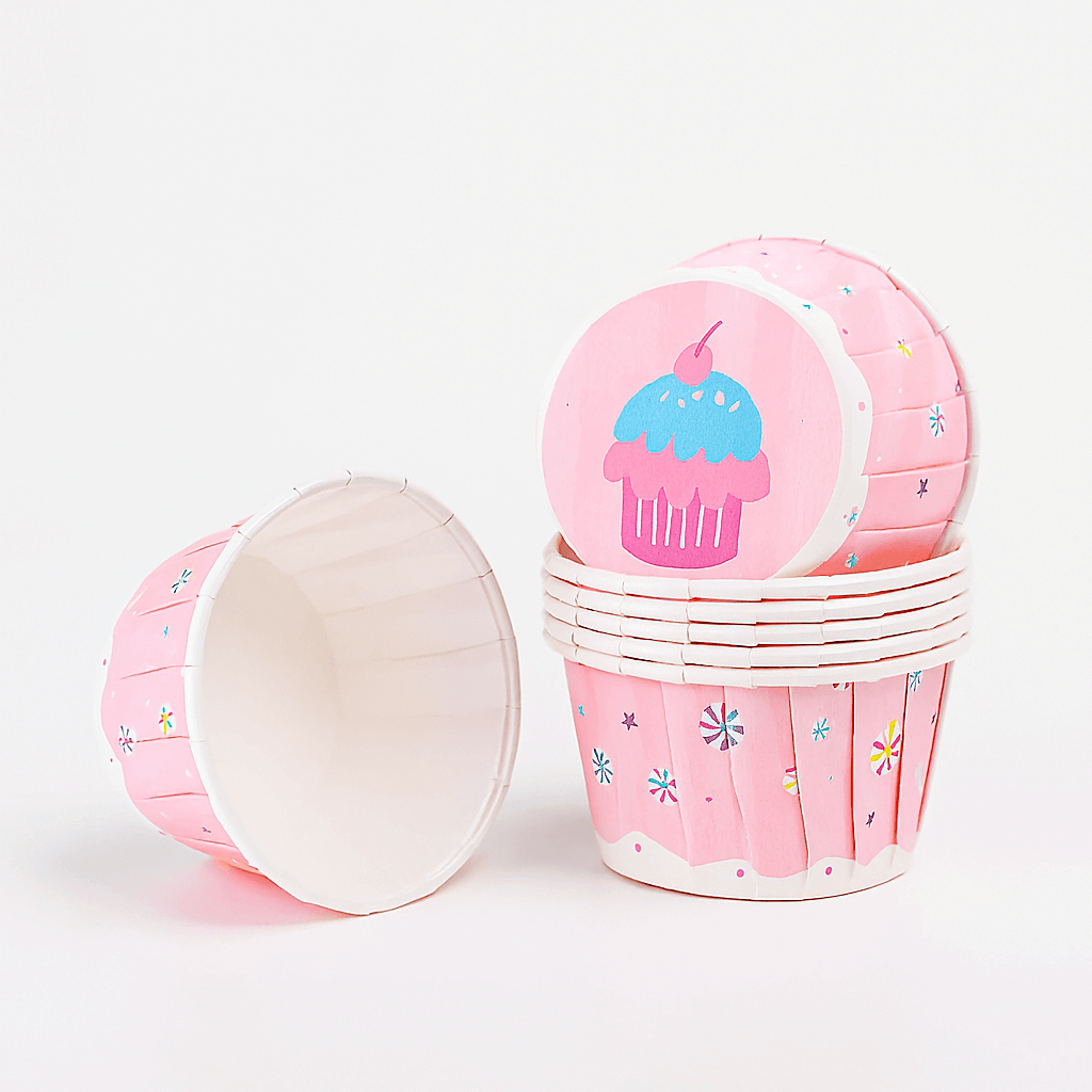 Big Cupcake Liners – Pack of 10 Disposable Paper Baking Cups | CL031