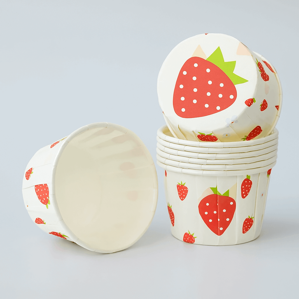 Big Cupcake Liners – Pack of 10 Disposable Paper Baking Cups | CL031