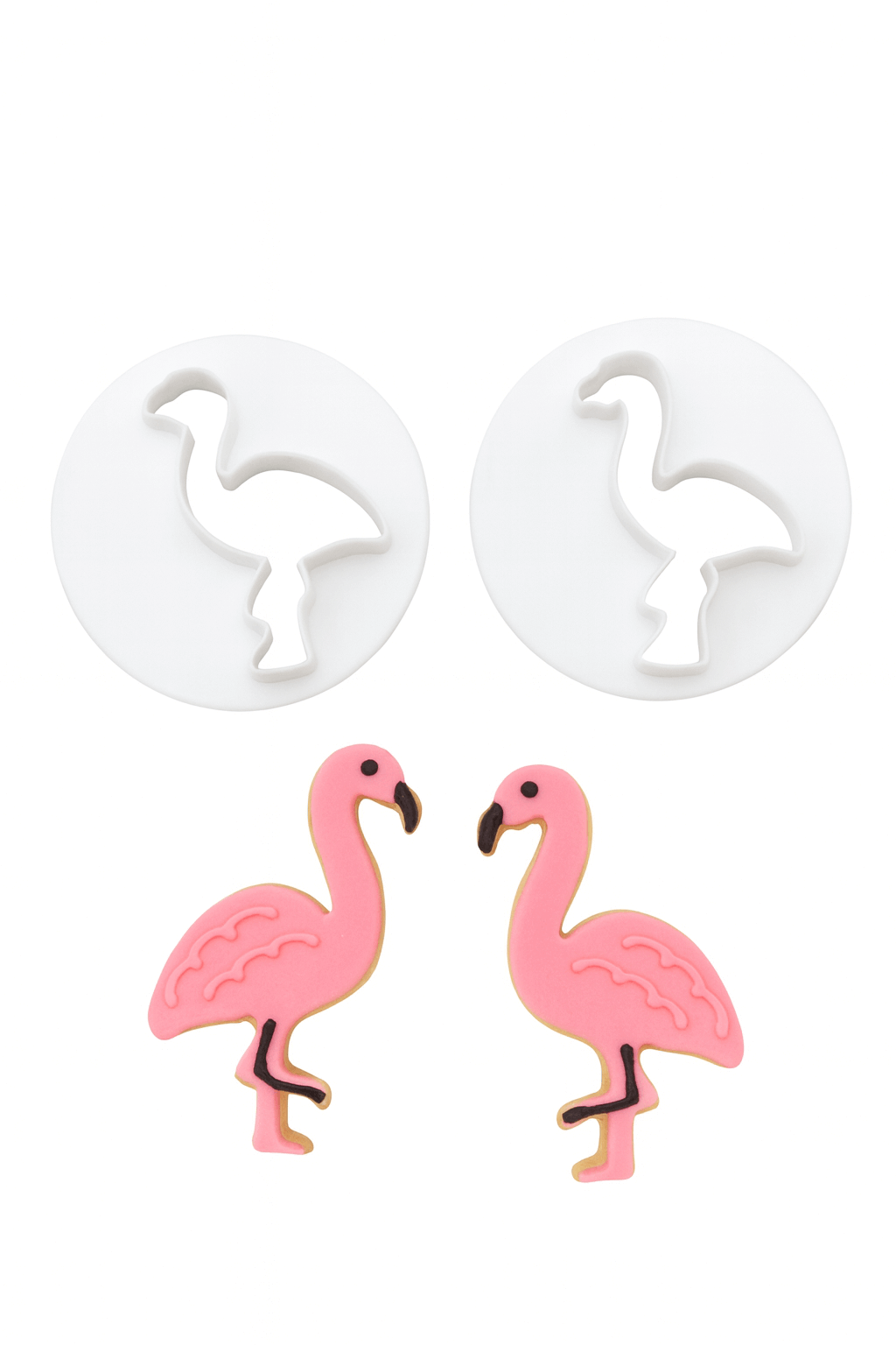 Flamingo Fondant & Cookie Cutter – Fun Tropical Baking Tool | CT140