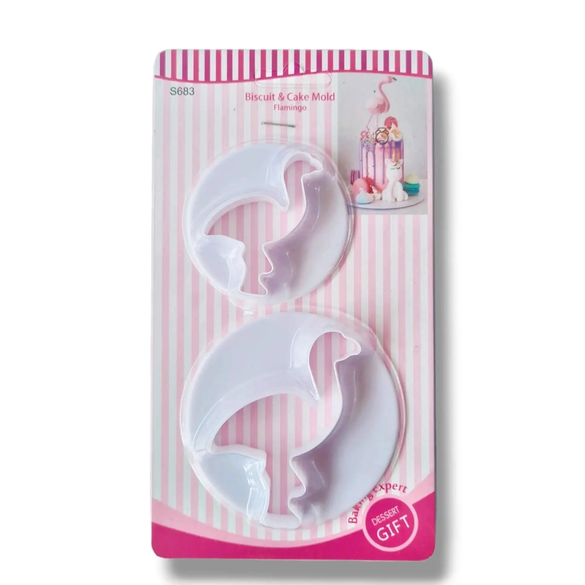 Flamingo Fondant & Cookie Cutter – Fun Tropical Baking Tool | CT140