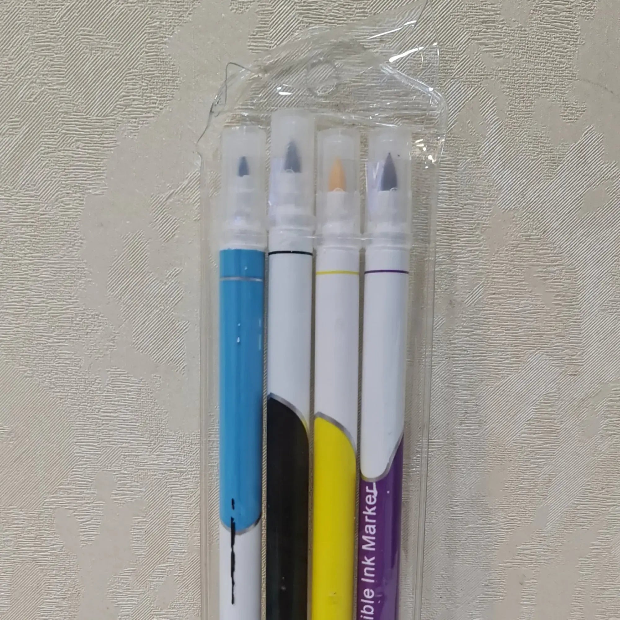 4 in 1 Edible Pen – Multi-Color Food Marker | BT233