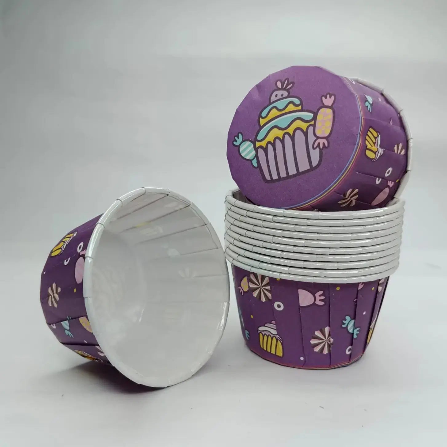 Big Cupcakes Liner - Pack Of 100pcs | CL031