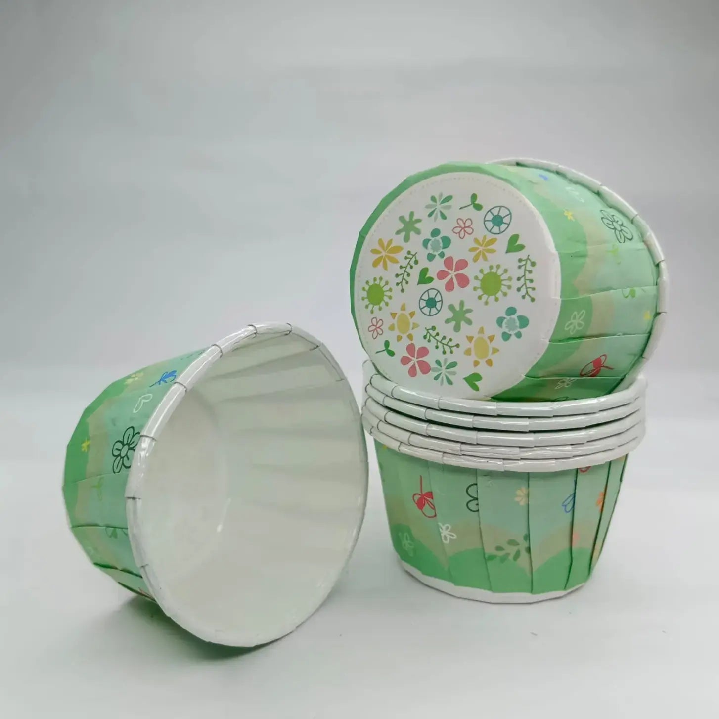 Big Cupcakes Liner - Pack Of 100pcs | CL031