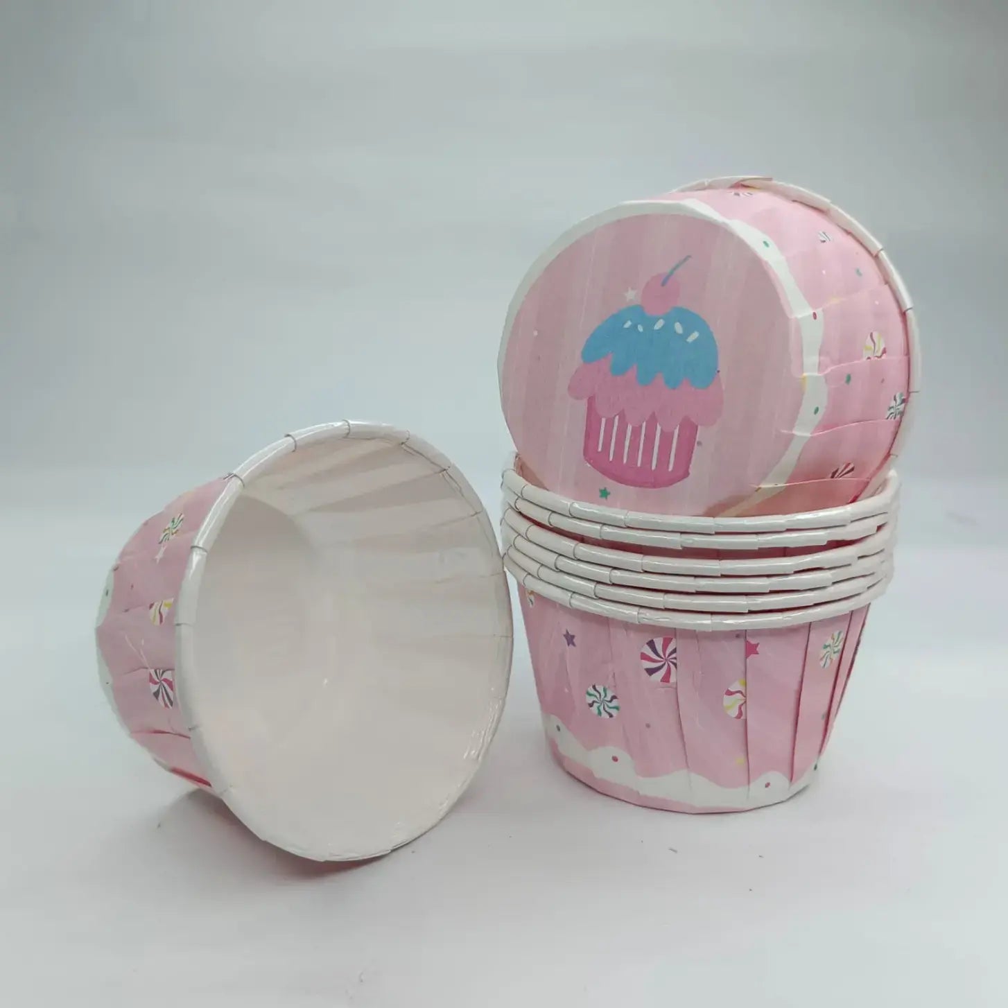 Big Cupcakes Liner - Pack Of 100pcs | CL031
