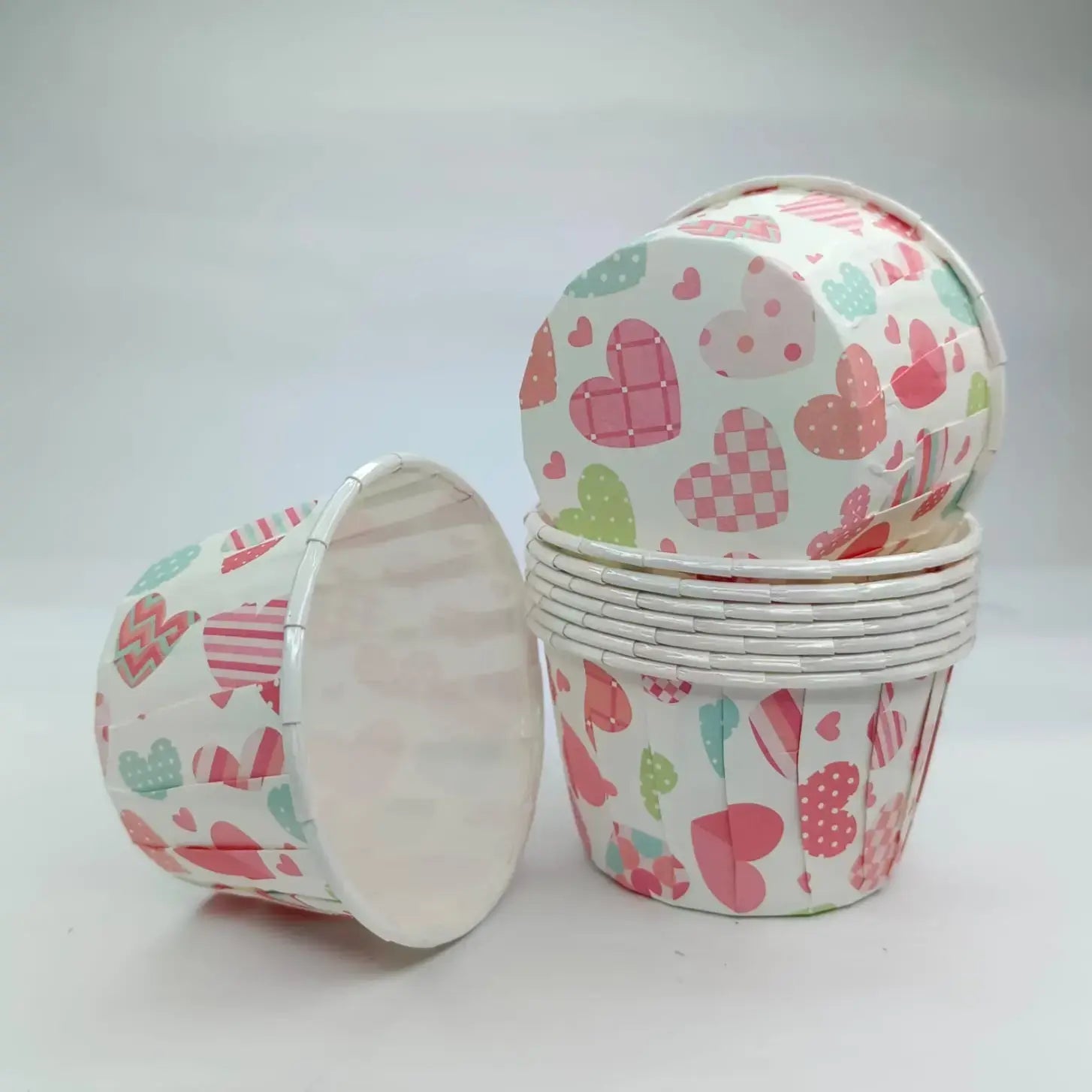 Big Cupcakes Liner - Pack Of 100pcs | CL031