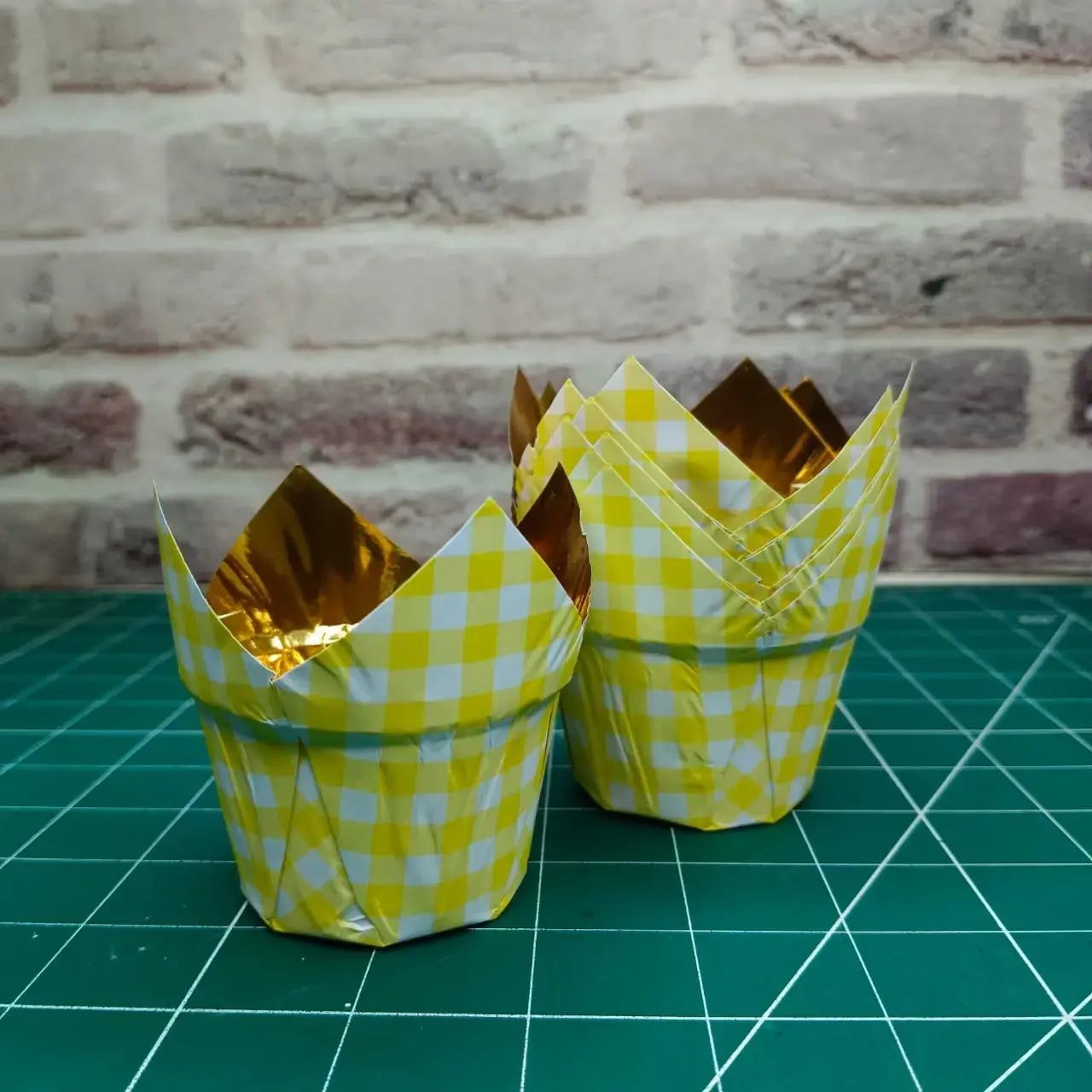 Tulip Baking Cups For Muffins (Pack of 50) CL035