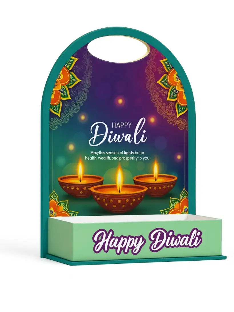 Collapsible Diwali Arch Stand – Festive Display (Multiple Designs) | CB035