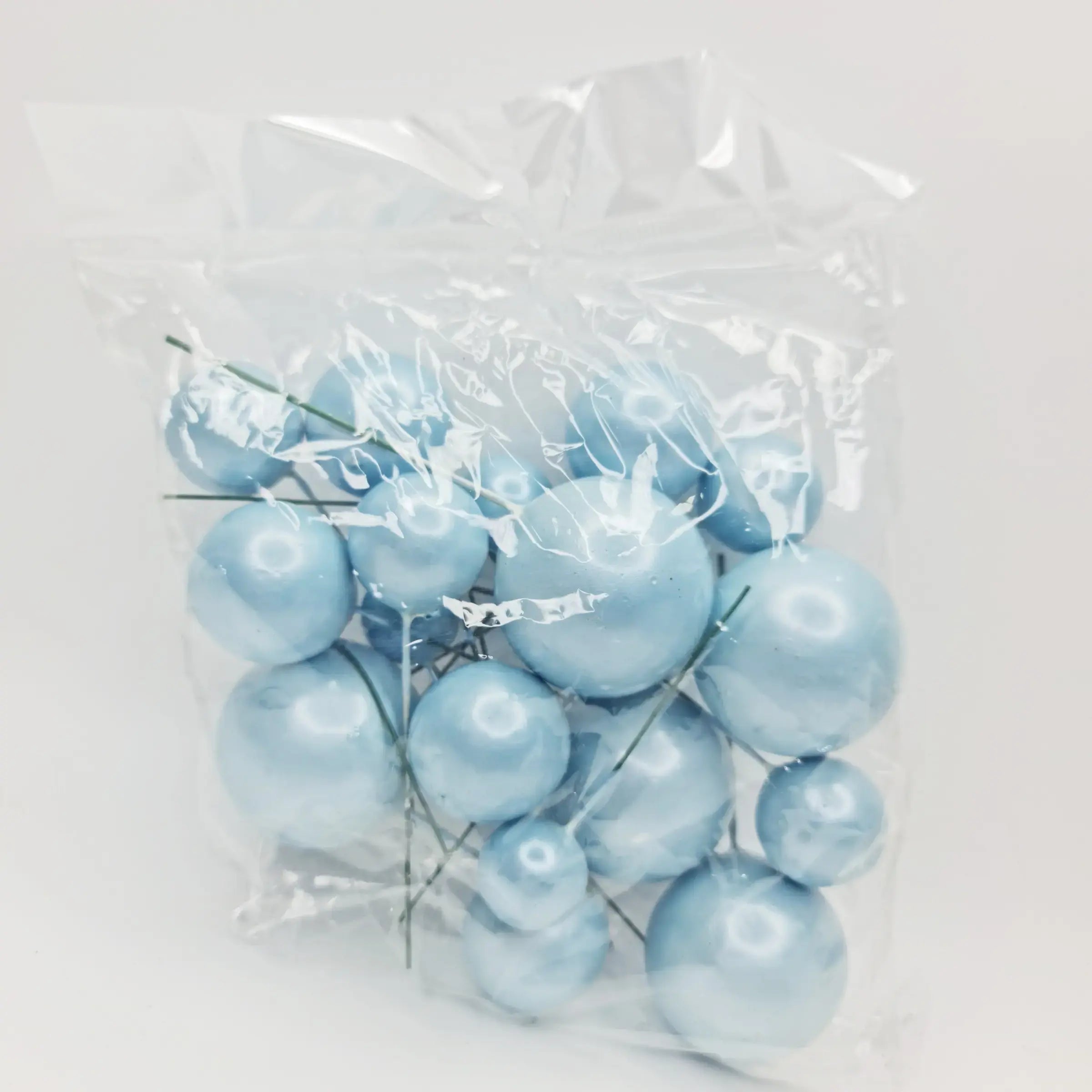 Metallic Faux Ball TPR157