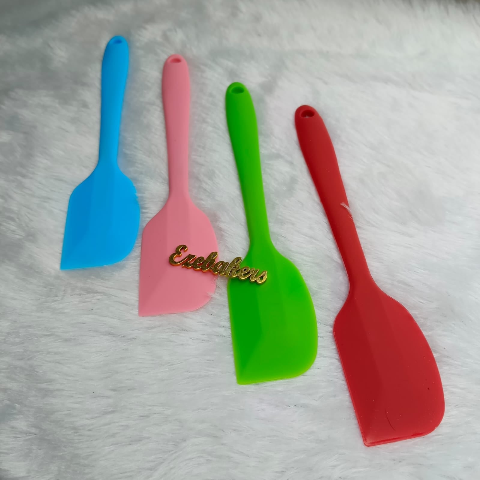 Full Silicone Small Spatula BT012