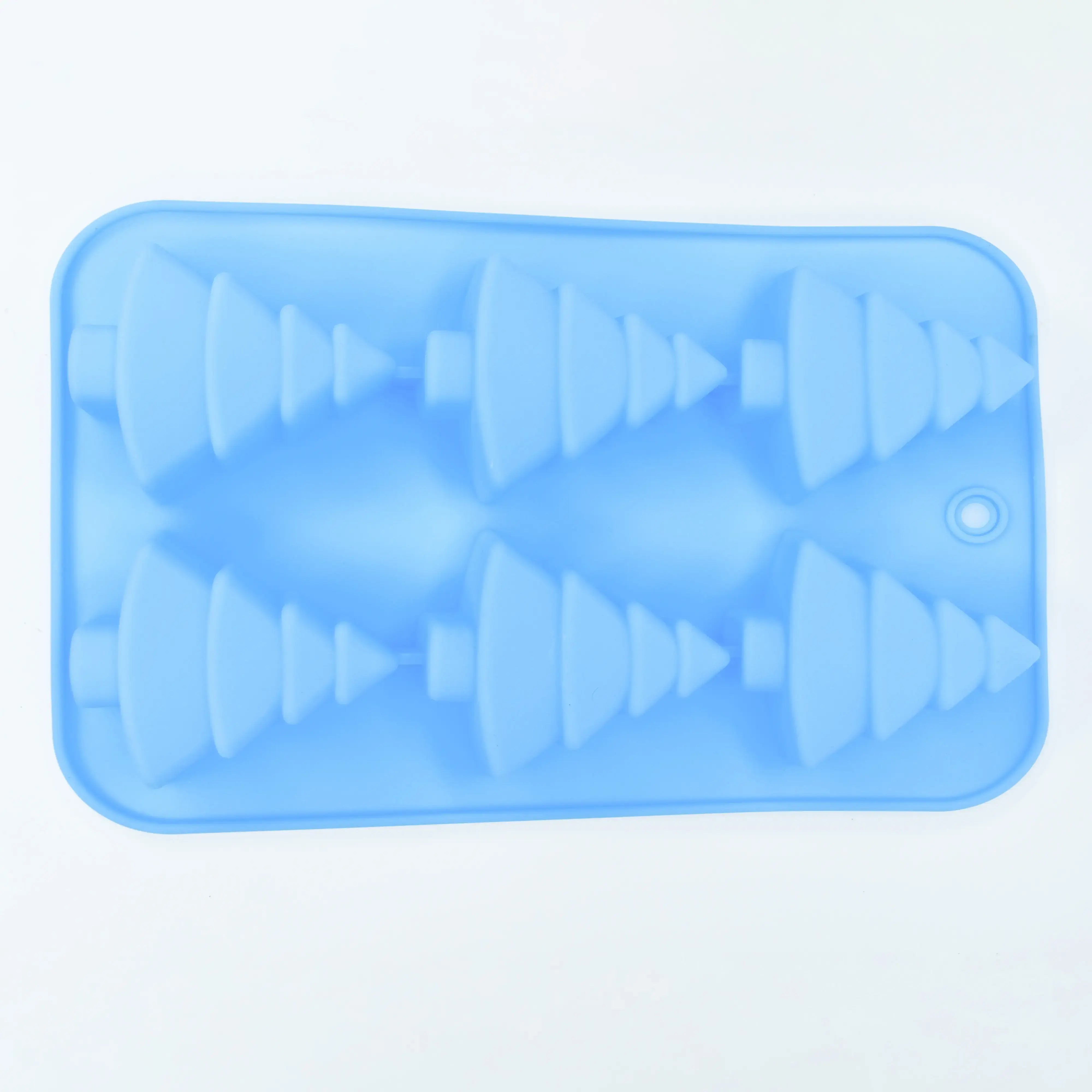 Christmas Chocolate Mold Design 2 Blue  CM008