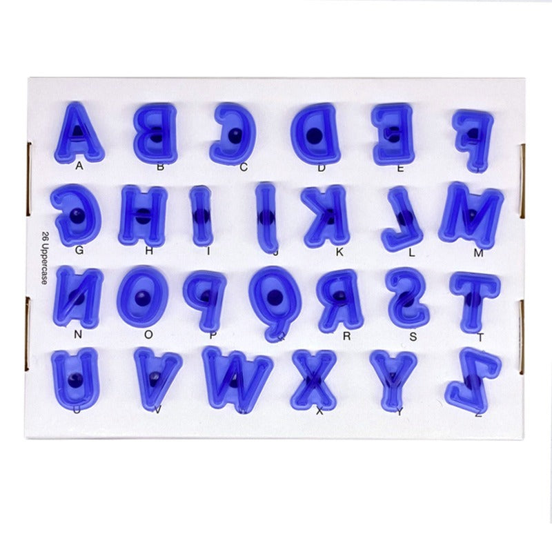 Alphabet Upper Letter Cookie Cutter  CT162