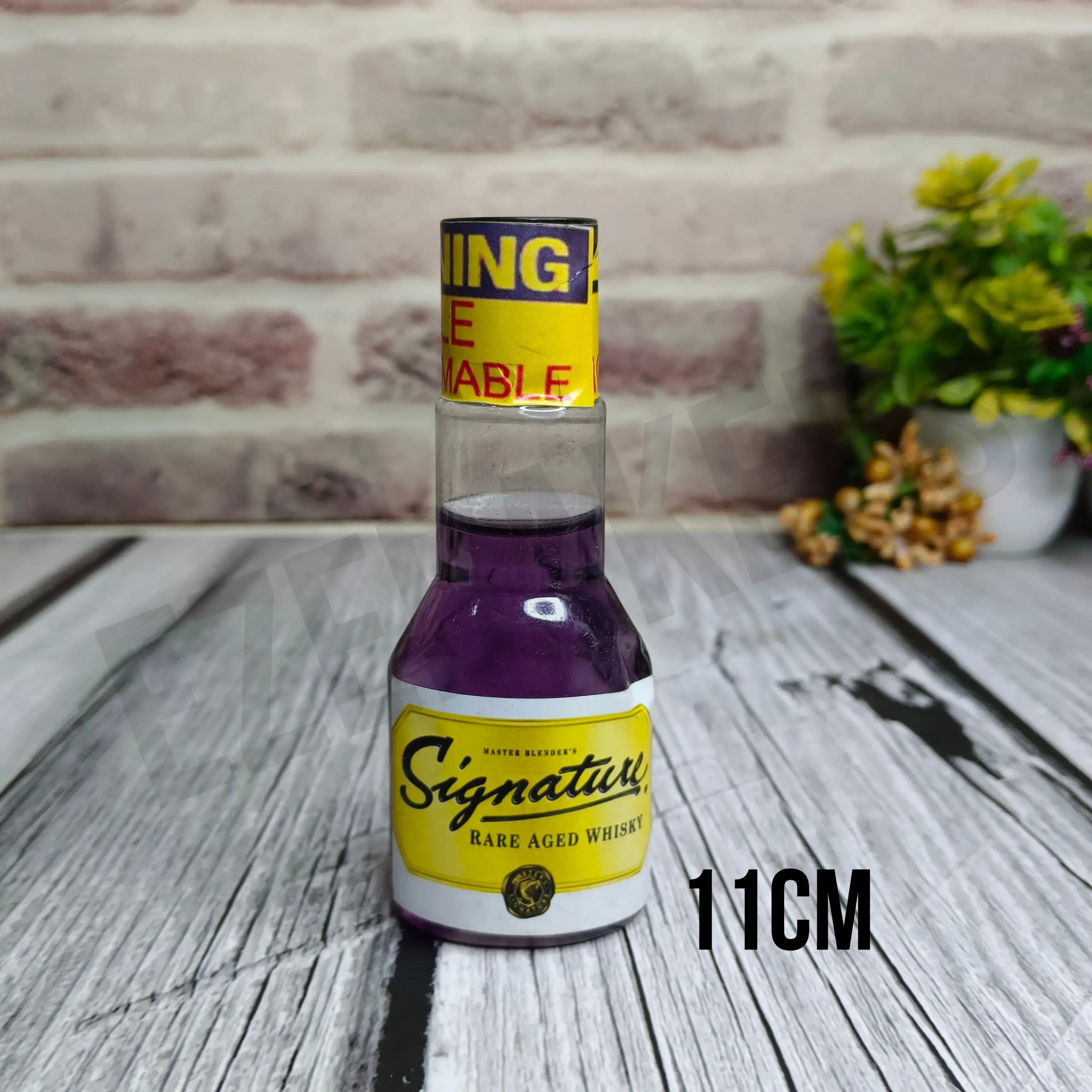 Miniature Signature Bear Bottle MTR002