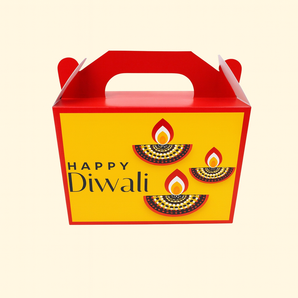 Diwali Gift Hampers – Festive Carry Boxes | Pack Of 10 | CB039C