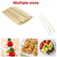 Multiple Size Bamboo Skewer Sticks BT151