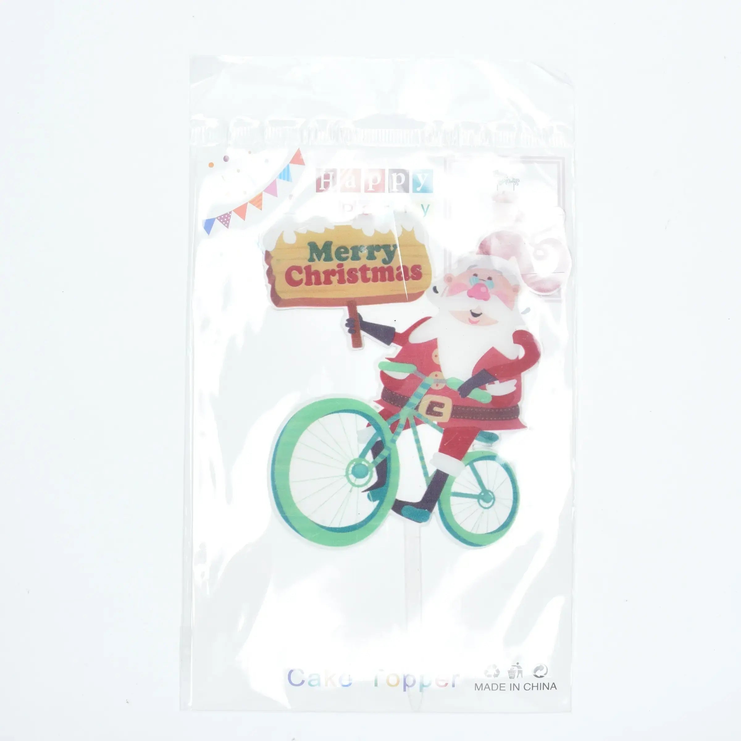 Christmas Themed Cake Topper Design 9  TPR176