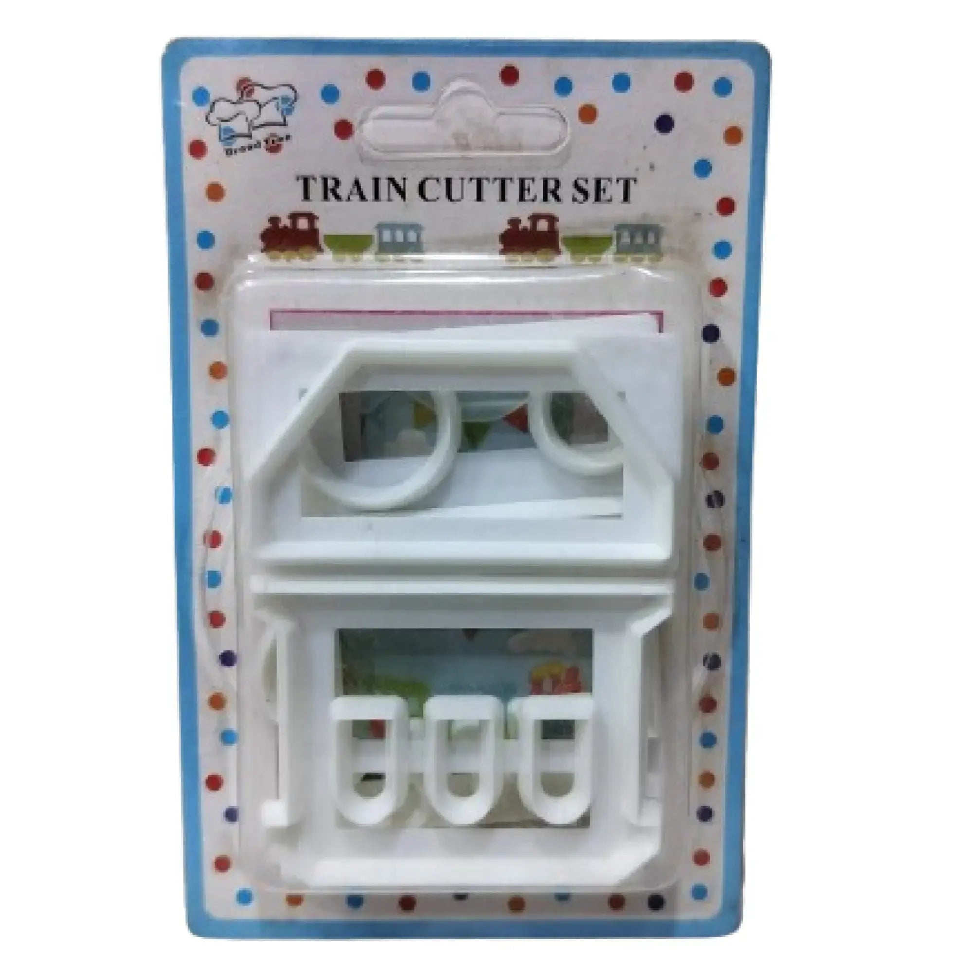 Train Cutter Set – Fondant & Cookie Cutters for Themed Cake Decoration CT165
