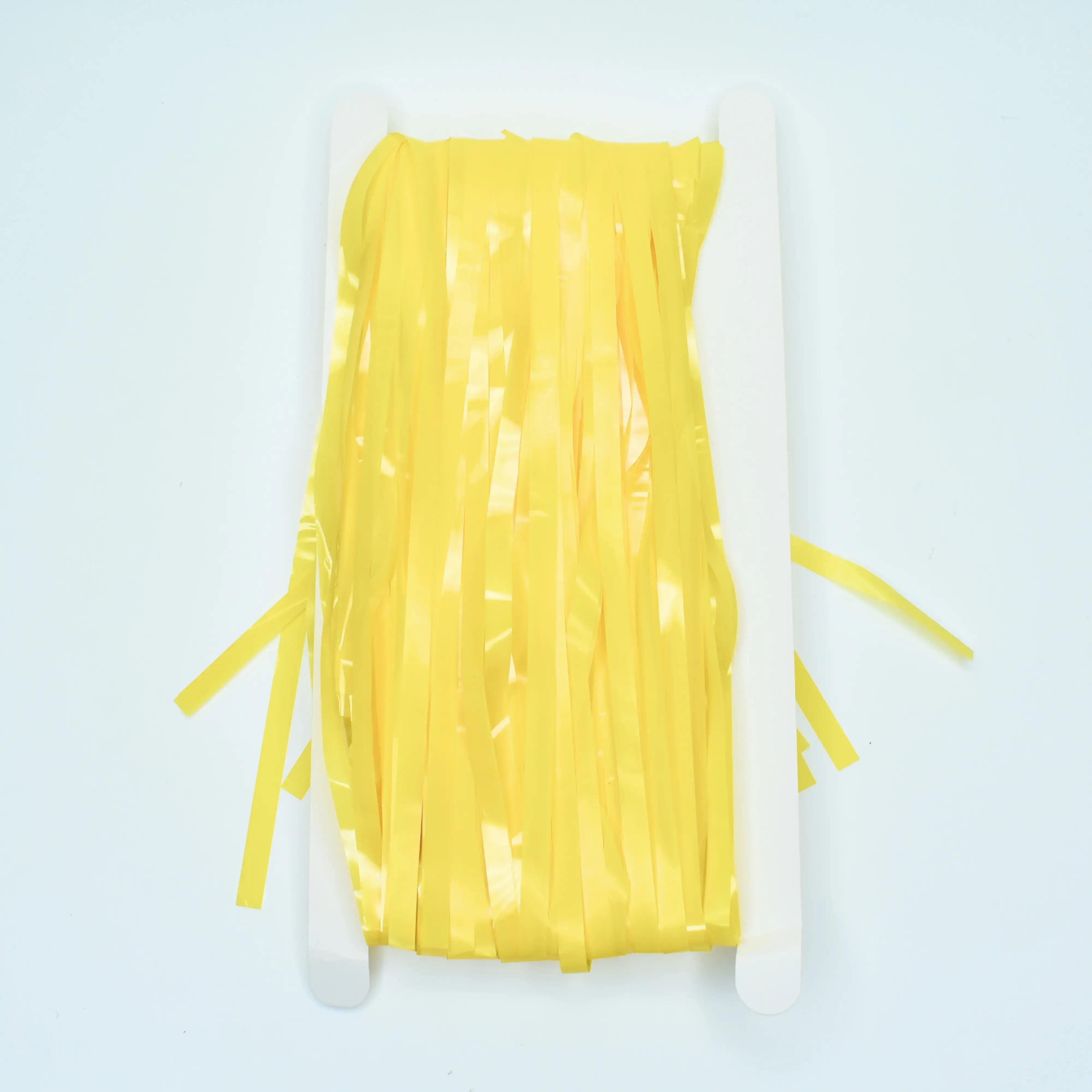 Pastel Foil Fringe Curtains (Multiple Designs) TPR164