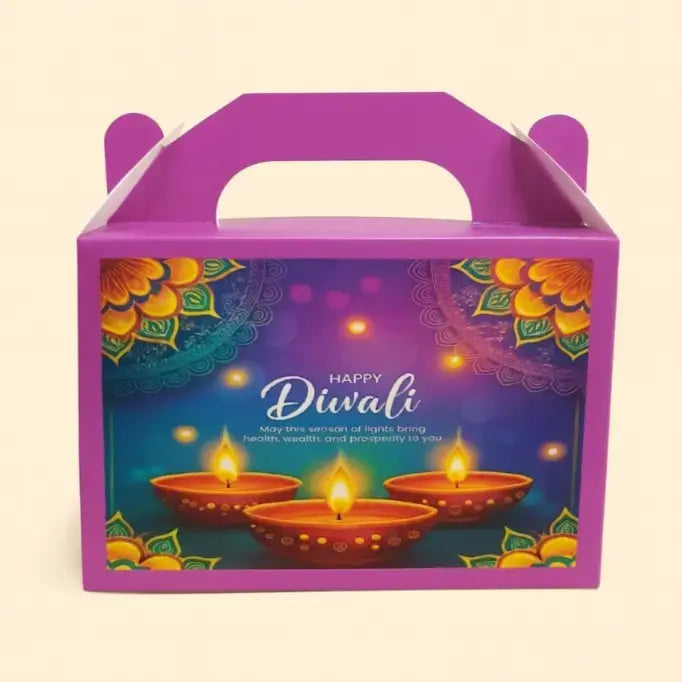 Diwali Gift Hampers – Festive Carry Boxes | Pack Of 10 | CB039E