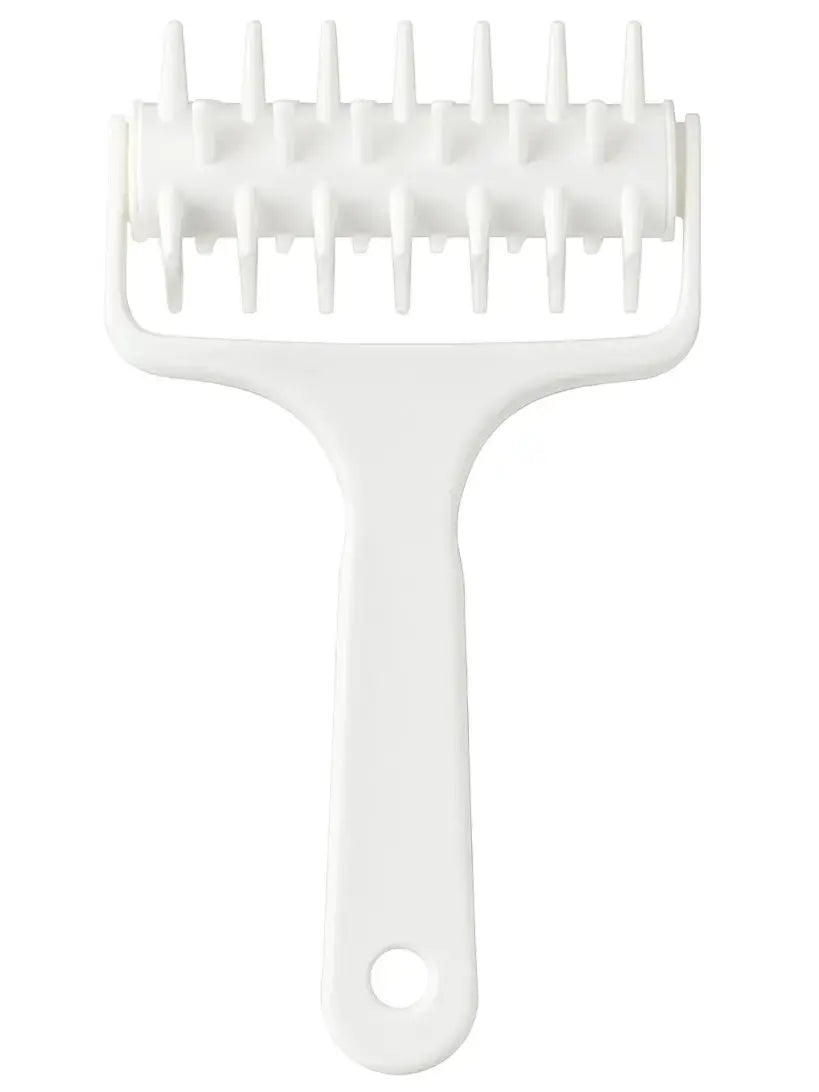 Pizza Dough Docker Roller – 8×5 Inches Evenly Prick Pastry & Pizza Base | BT221