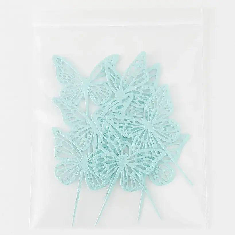 Butterfly Paper Cake Topper – Elegant Wings  TPR152