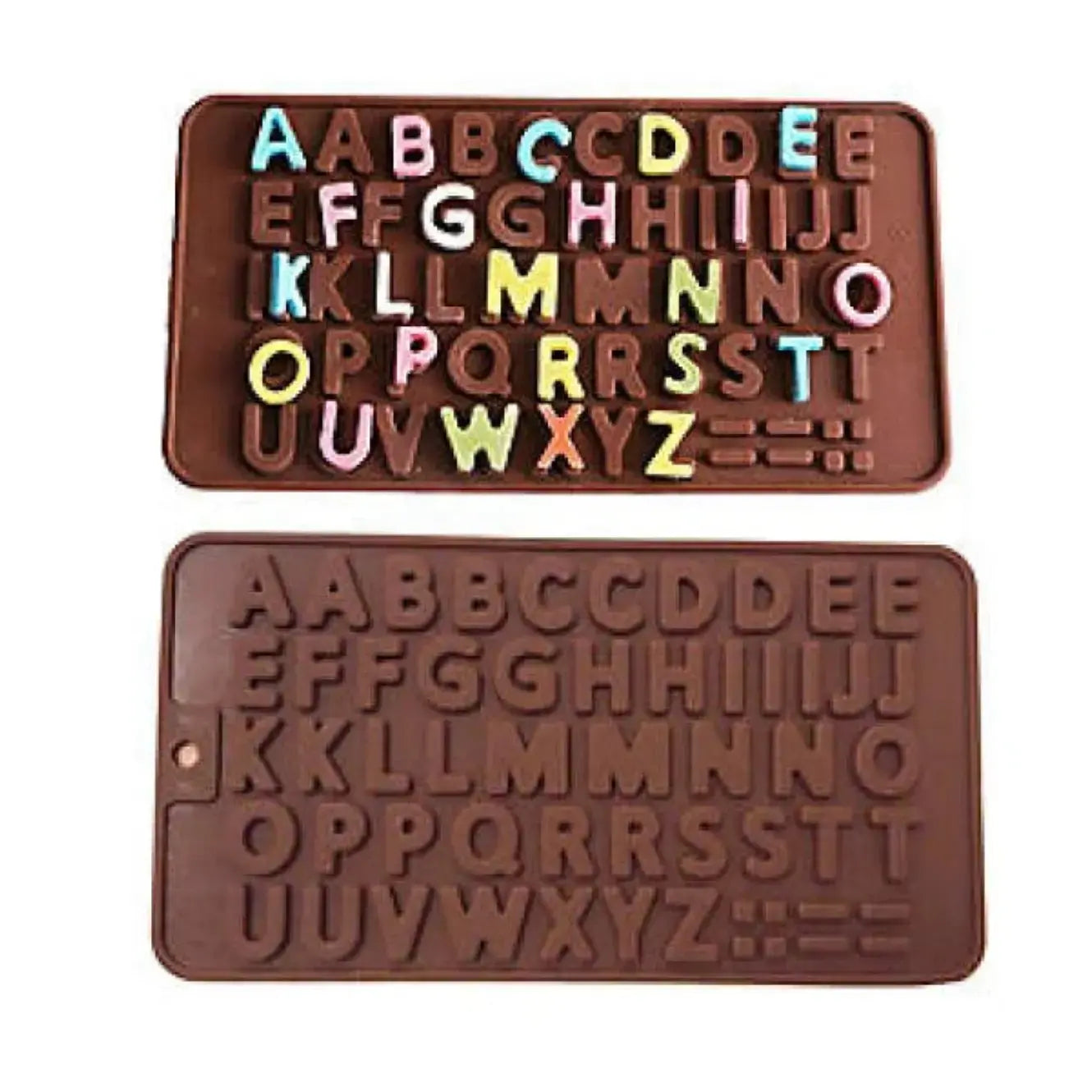 Alphabets Chocolate Mold CM095