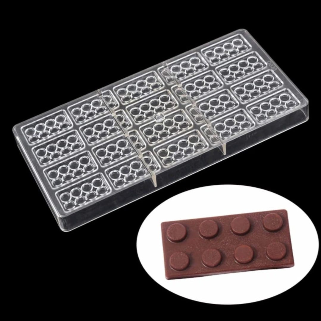 Buliding Blocks Polycarbonate Chocolate Mould CM069