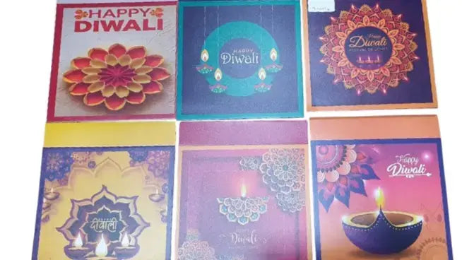 Diwali Chocolate Box – 9 Cavity Design | CB031