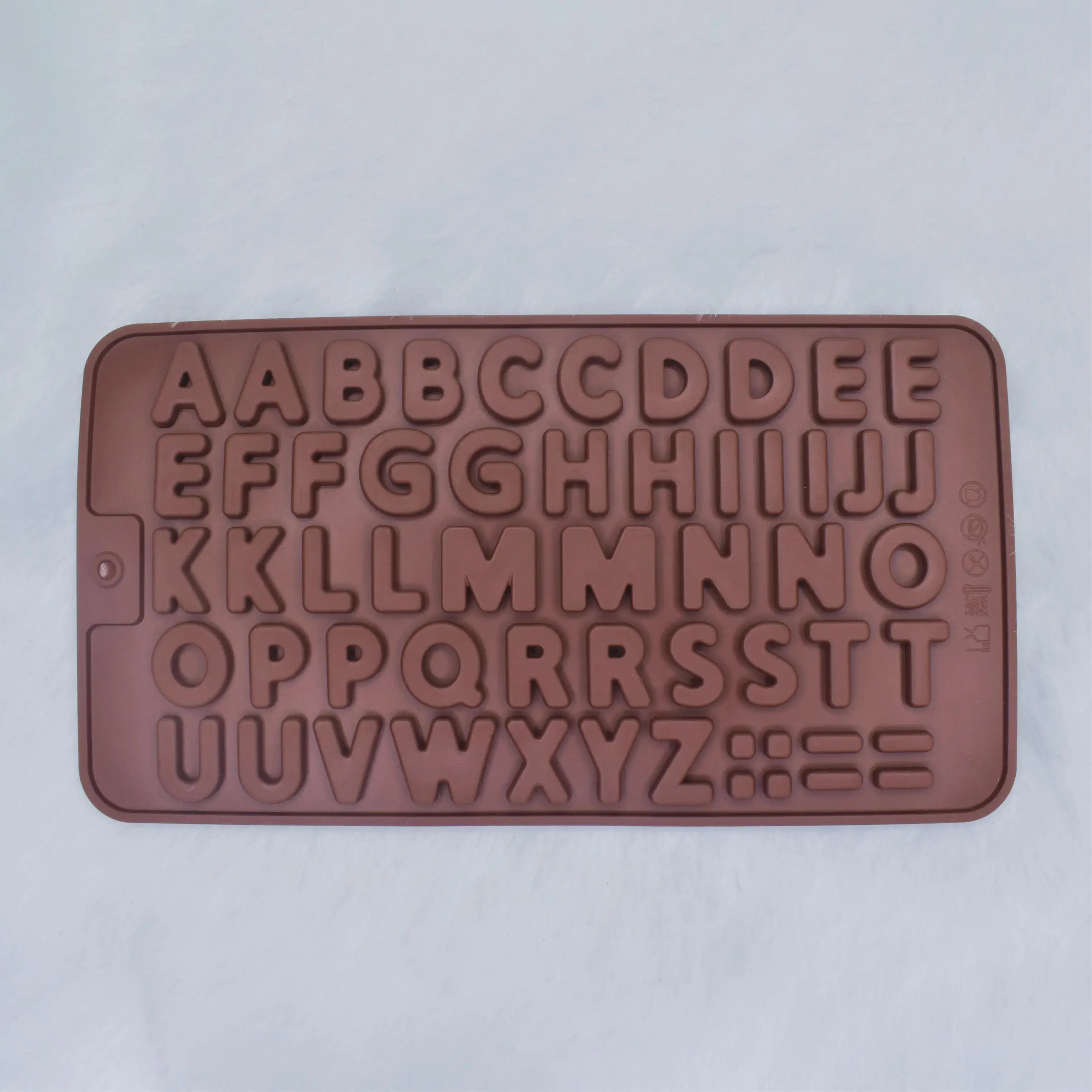 Alphabets Chocolate Mold CM095