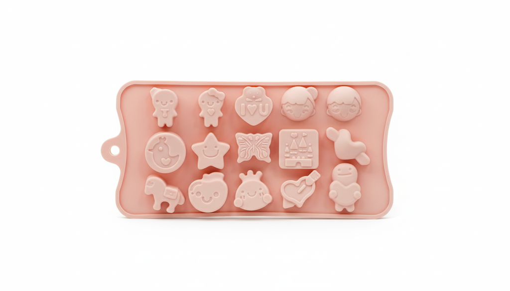 Cartoon Silicone Chocolate Mold – Cute Characters & Fun Shapes | CM230