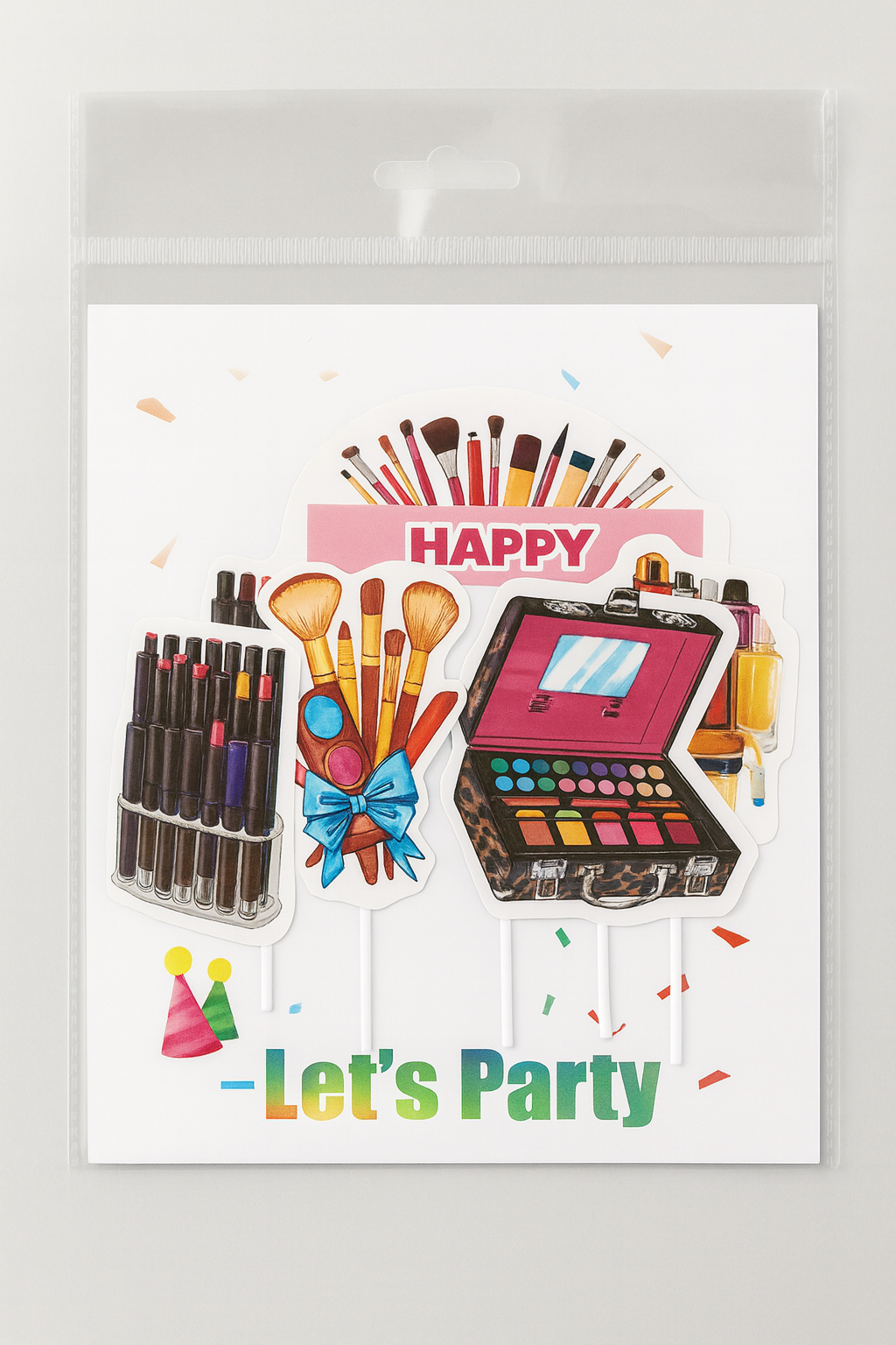Cartoon Theme Topper – Fun Decorative Cake Accent | TPR218